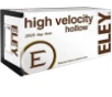ELEY HIGH VELOCITY HOLLOW POINT 22LR 38GR  50 PACK