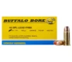Buffalo Bore Ammunition 14D20 Buffalo-Barnes Lead-Free  44 Special 200 GR Barnes TAC-XP 20 Bx  12 Cs