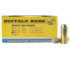 Buffalo Bore Ammunition 13C 20 Heavy  480 Ruger 410 gr Wide Flat Nose  WFN  20 Bx  12 Cs