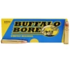 Buffalo Bore Ammunition 17A 20 Heavy  35 Remington 220 gr Semi Jacketed Flat Point  SJFP  20 Bx  12 Cs