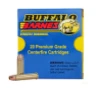 Buffalo Bore Ammunition 20F 20 Buffalo-Barnes Lead-Free 38 Special  P 110 gr Barnes TAC-XP Lead Free 20 Bx  12 Cs