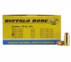 Buffalo Bore Ammunition 24D 20 Pistol  9mm Luger  P 115 gr Jacketed Hollow Point  JHP  20 Bx  12 Cs
