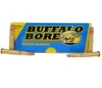 Buffalo Bore Ammunition 28A 20 Heavy  30-30 Win 190 gr Semi Jacketed Flat Point  SJFP  20 Bx  12 Cs