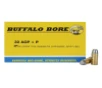 Buffalo Bore Ammunition 30A 20 Pistol  32 ACP  P 75 gr Hard Cast Flat Nose  HCFN  20 Bx  12 Cs