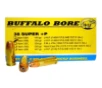 Buffalo Bore Ammunition 33B 20 Pistol  38 Super  P 124 gr Jacketed Hollow Point  JHP  20 Bx  12 Cs