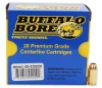 Buffalo Bore Ammunition 45-230 20 Pistol  45 ACP  P 230 gr Jacketed Hollow Point  JHP  20 rd Box