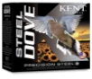 Kent Cartridge K12SD286 Steel Dove 12 Gauge 2 75 1 oz 6 Shot 25 Bx  10 Cs