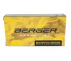 Berger Bullets  Tactical  6 5 Creedmoor 130 gr Hybrid Open Tip Match Tactical 20 Bx  10 Cs
