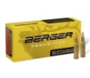 Berger Bullets 60040 Hunting  308 Win 168 gr Classic Hunter 20 Bx  10 Cs