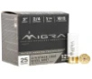 Migra Ammunitions M12S24 Staxd 12 GA 3 1-1 4 oz  2  4 Shot 25rds