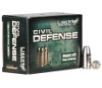 Liberty Ammunition LACD09014 Civil Defense  9mm Luger  P 50 gr Hollow Point  HP  20 Bx  50 Cs