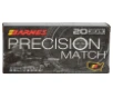 Barnes Bullets 30166 Precision Match  6 5 Creedmoor 140 gr Open Tip Match Boat Tail 20 Box