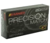 Barnes Bullets 30728 Precision Match  338 Lapua Mag 300 gr OTM Boat Tail 20 Bx  10 Cs