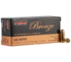 PMC 25A Bronze 25 ACP 50 gr Full Metal Jacket  FMJ  50 Bx  20 Cs