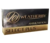 Weatherby B653127LRX Select Plus  6 5x300 Wthby Mag 127 gr LRX Boat Tail 20 Bx