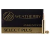 Weatherby B65RPM127LRX Select Plus  6 5 WBY RPM  Rebated Precision Magnum  127 gr Barnes LRX Lead Free 20 Bx  10 Cs