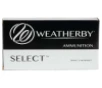 Weatherby H7MM154IL Select  7mm Wthby Mag 154 gr Hornady Interlock 20 Bx  10 Cs