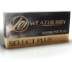 Weatherby R653156EH Select Plus  6 5-300 Wthby Mag 156 gr Berger Extreme Outer Limits 20 Bx  10 Cs