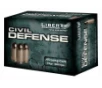 Liberty Ammunition LACD45031 Civil Defense  45 Colt  LC  78 gr Hollow Point  HP  20 Bx  50 Cs