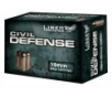 Liberty Ammunition LACD10032 Civil Defense  10mm Auto 60 gr Hollow Point  HP  20 Bx  10 Cs