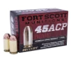 Fort Scott Munitions 45 ACP 180 gr Tumble Upon Impact  TUI  20rd Box