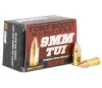 Fort Scott Munitions 9mm Luger 80 gr Tumble Upon Impact  TUI  20rd Box