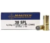 Magtech 38B Range Training  38 Special 148 gr Lead Wadcutter  LDWC  50 Bx  20 Cs