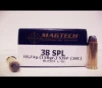 Magtech 38C Range Training  38 Special 158 gr Semi Jacketed Soft Point Flat 50 Bx  20 Cs