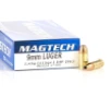 Magtech 9C Range Training  9mm Luger 115 gr Jacketed Hollow Point  JHP  50 Bx  20 Cs