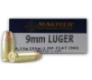 Magtech 9D Range Training  9mm Luger 95 gr Jacketed Soft Point  JSP  50 Bx  20 Cs