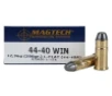 Magtech 4440A Range Training  44-40 Win 200 gr Lead Flat Nose  LFN  50 Bx  20 Cs