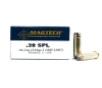 Magtech 38E Range Training  38 Special 158 gr Semi-Jacketed Hollow Point  SJHP  50 Bx  20 Cs