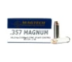 Magtech 357D Range Training  357 Mag 158 gr Full Metal Jacket Flat Point  FMJFP  50 Bx  20 Cs