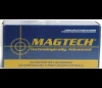Magtech 38N Range Training  38 Special  P 158 gr Semi Jacketed Soft Point  SJSP  50 Bx  20 Cs