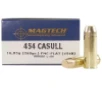 MAGTECH AMO 454 CASULL 260GR FMJ FLAT 20 RD BOX