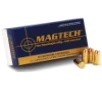 Magtech 500B Range Training  500 S W 325 gr Semi Jacketed Soft Point  SJSP  20 Bx  25 Cs