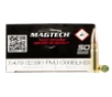 Magtech 300BLKB Tactical Training  300 Blackout 123 gr Full Metal Jacket  FMJ  50 Bx  20 Cs