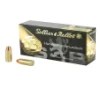 Sellier   Bellot 40 S W 180 gr Full Metal Jacket  FMJ  50 Bx  20 Cs