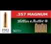 Sellier   Bellot SB357A Handgun  357 Mag 158 gr Full Metal Jacket  FMJ  50 Bx  20 Cs