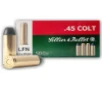 Sellier   Bellot SB45D Handgun  45 Colt  LC  250 gr Lead Flat Nose  LFN  50 Bx  12 Cs