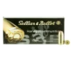 Sellier   Bellot SB10A Handgun  10mm Auto 180 gr Full Metal Jacket  FMJ  Pistol Ammunition 50 Rd Box