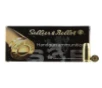 Sellier   Bellot SB9SUBB Handgun  9mm Luger Subsonic 150 gr Full Metal Jacket  FMJ  50 Bx  20 Cs