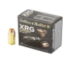 Sellier   Bellot XRG Defense  45 ACP 165gr Solid Copper Hollow Point Lead-Free 25rd BOX