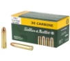 S B 30 Carbine 110 Gr FMJ 50rd Box
