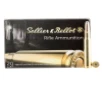 Sellier   Bellot SB3006B Rifle  30-06 Springfield 180 gr Soft Point  SP  20 Bx  20 Cs