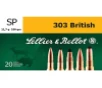 Sellier   Bellot SB303C Rifle  303 British 180 gr Soft Point  SP  20 Bx  20 Cs