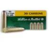 Sellier   Bellot SB30B Rifle  30 Carbine 110 gr Soft Point  SP  50 Bx  20 Cs