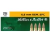 Sellier   Bellot SB68C Rifle  6 8 SPC 110 gr Full Metal Jacket  FMJ  20 Bx  50 Cs