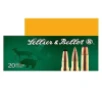 Sellier   Bellot SB308D Rifle  308 Win 150 gr Soft Point Cut-Through Edge  SPCE  20 Bx  25 Cs