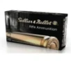 Sellier   Bellot SB6557A Rifle  6 5x57mm 131 gr Soft Point  SP  20 Bx  20 Cs
